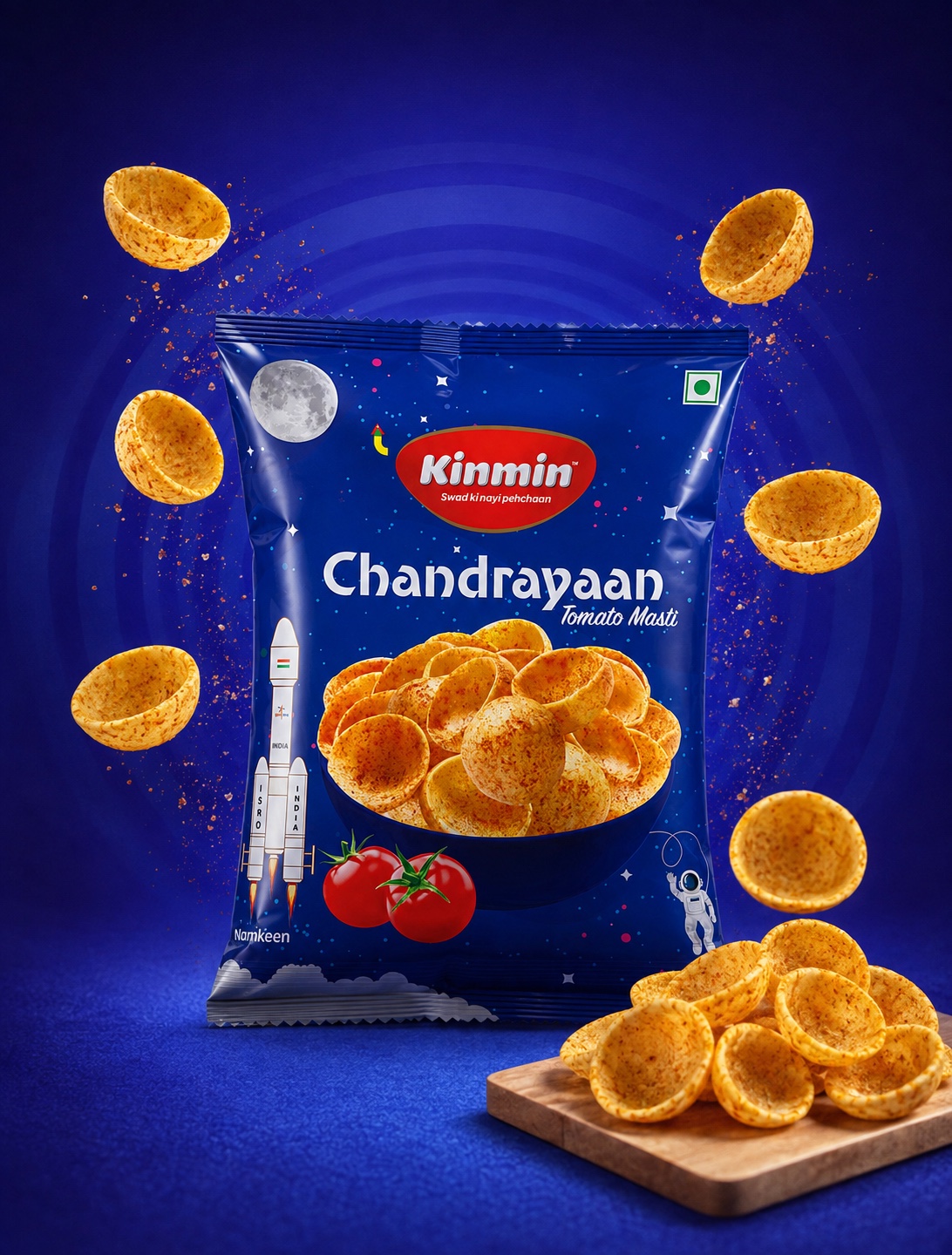 Kinmin campaign poster