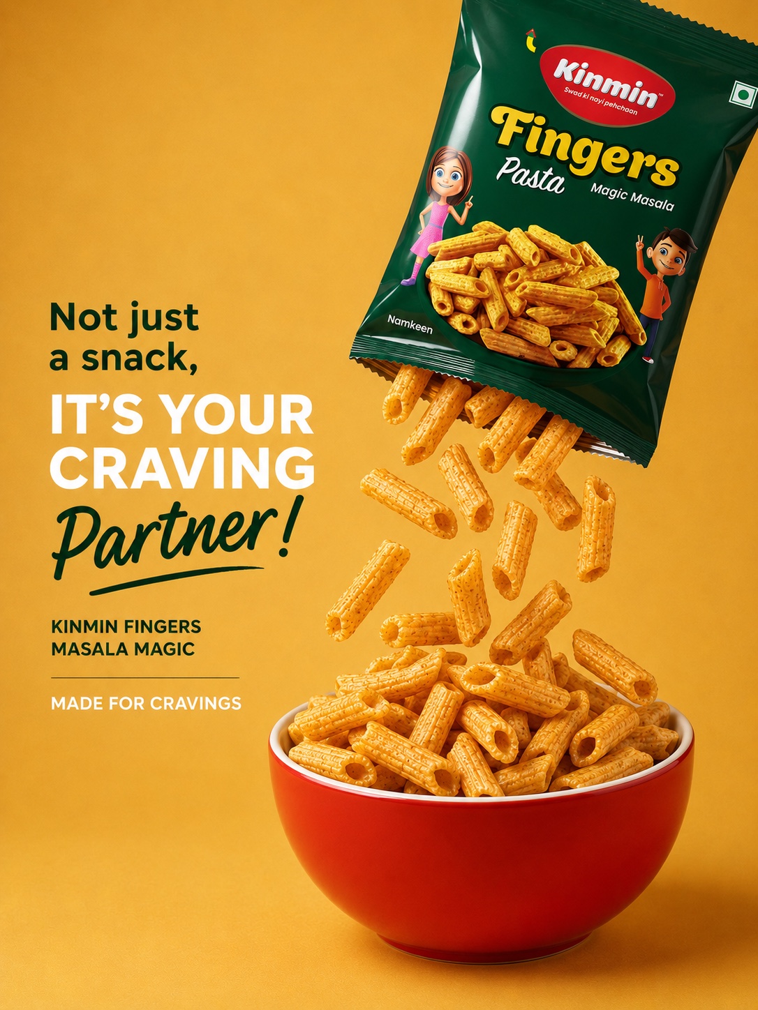 Kinmin product poster