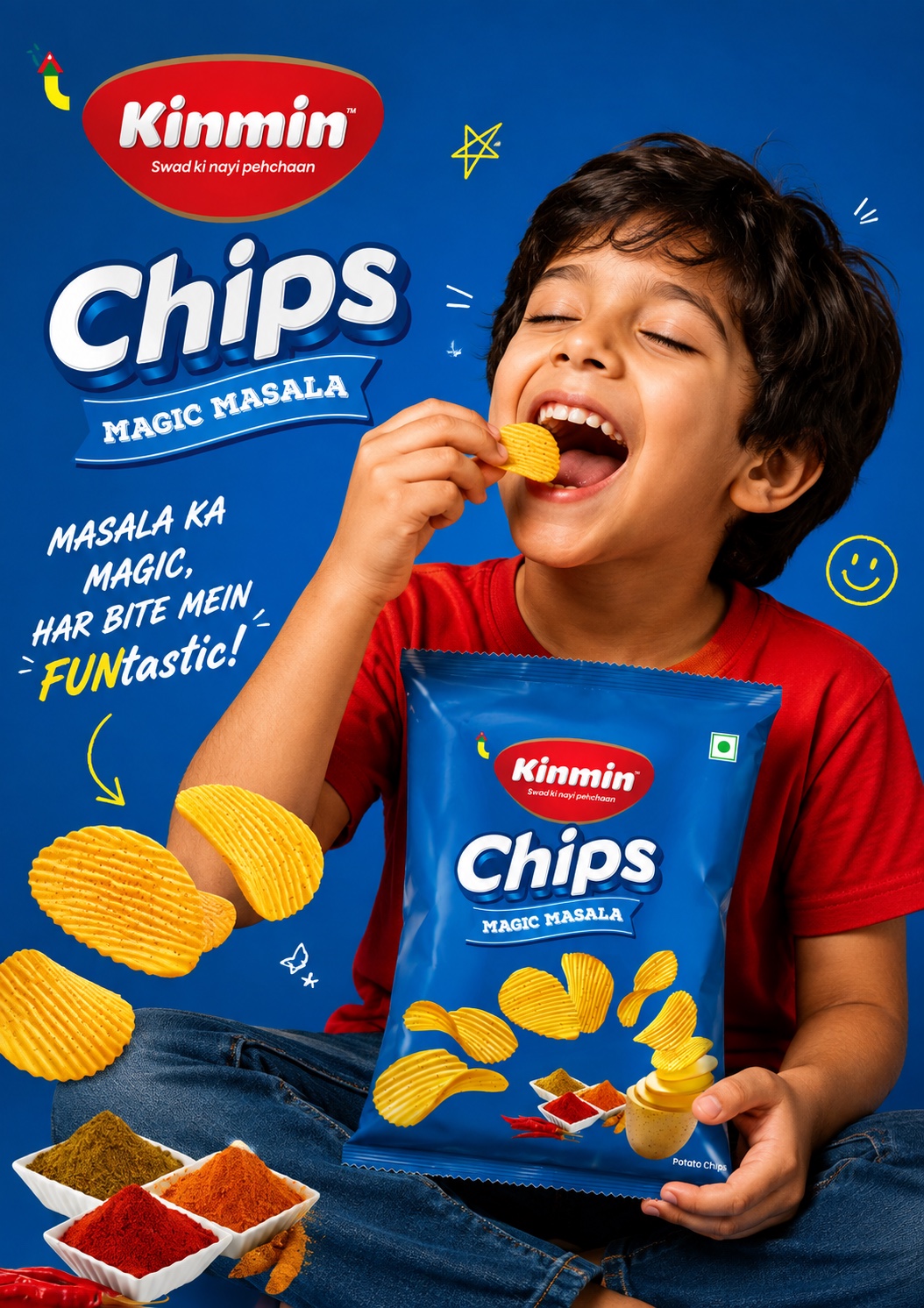 Kinmin brand poster