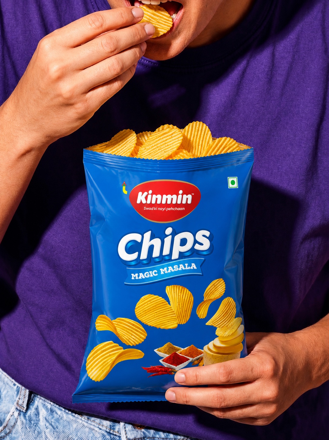 Kinmin snack poster