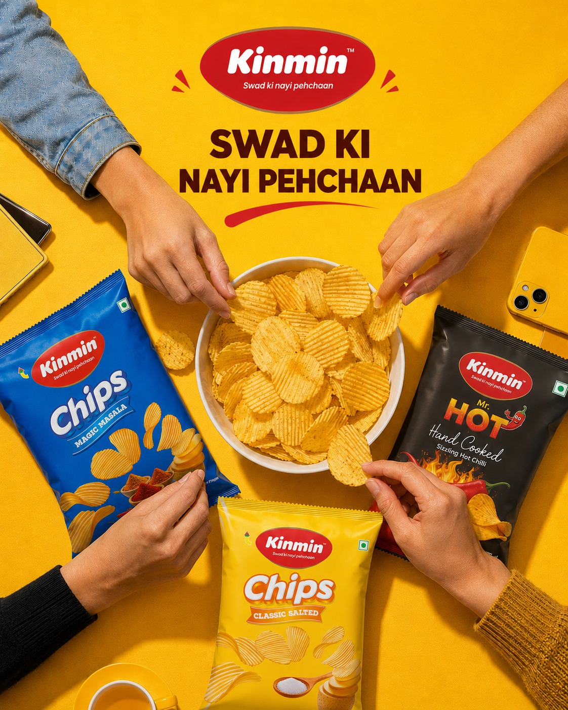 Kinmin chips poster