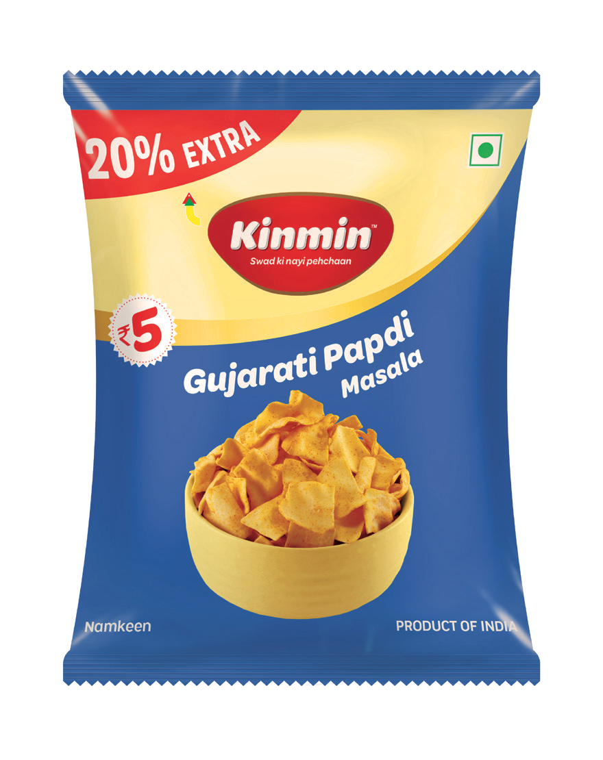 Kinmin Gujarati Papdi Masala