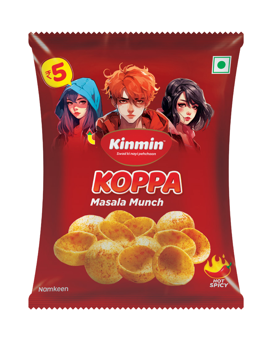 Kinmin Koppa Masala Munch