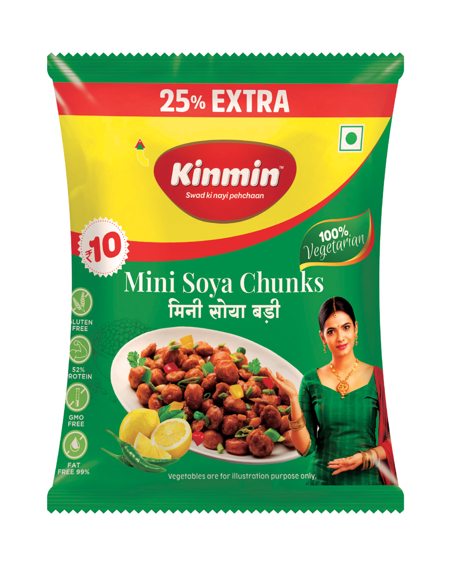 Kinmin Mini Soya Chunks