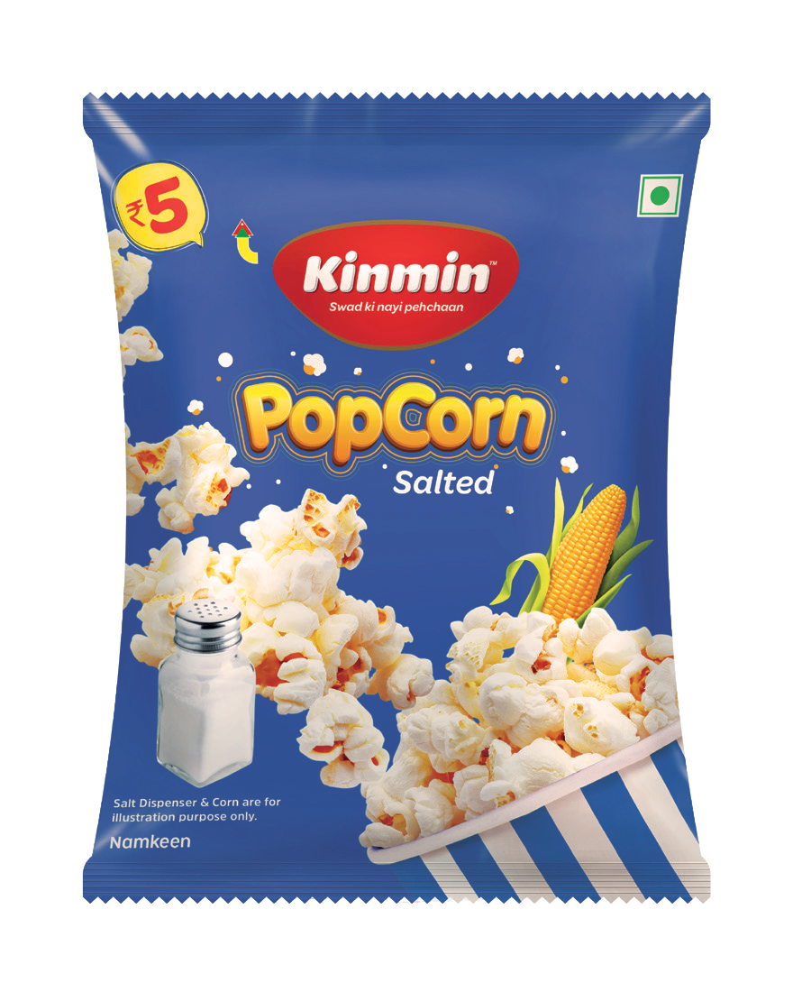 Kinmin Popcord Salted