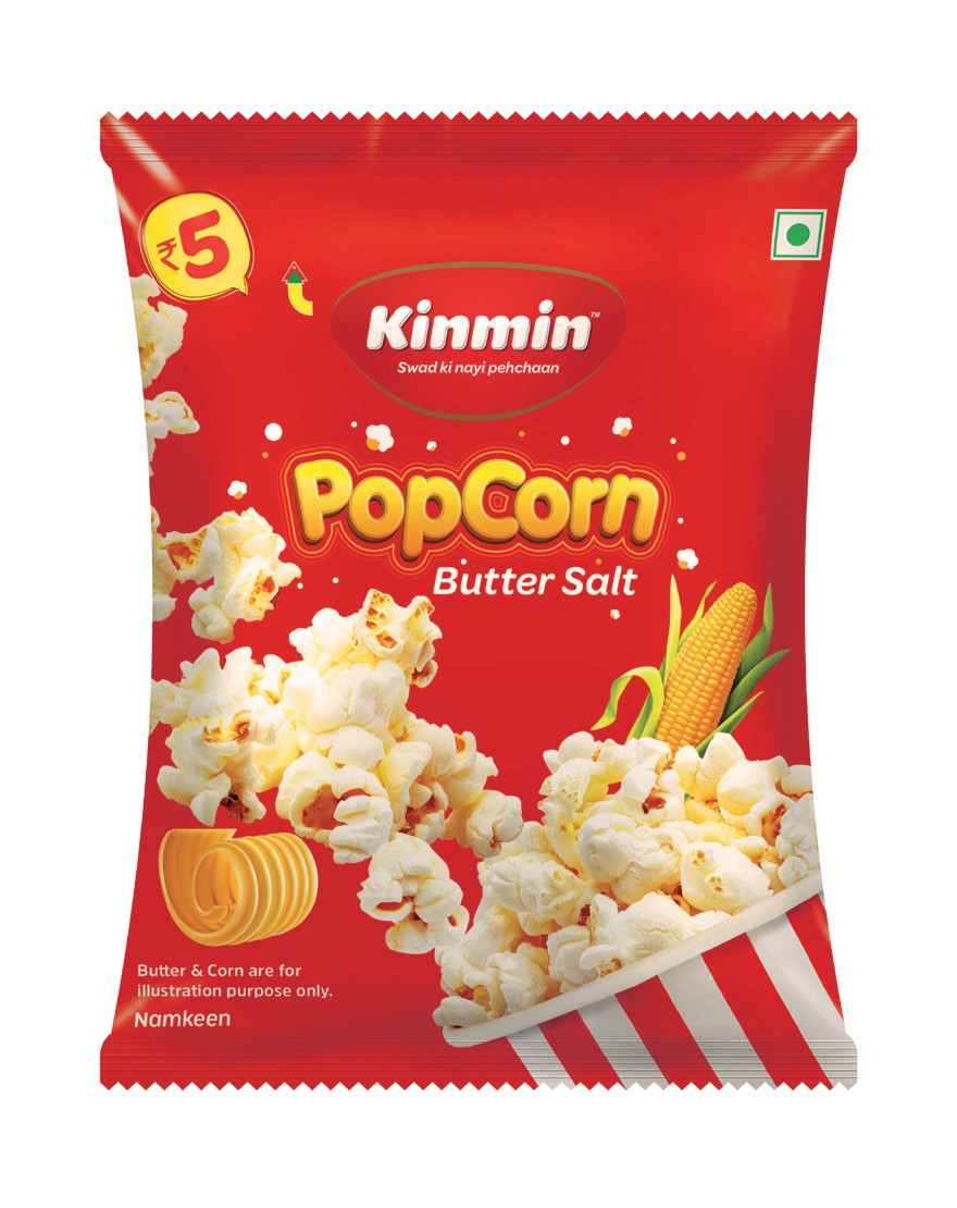 Kinmin Popcorn Butter Salt