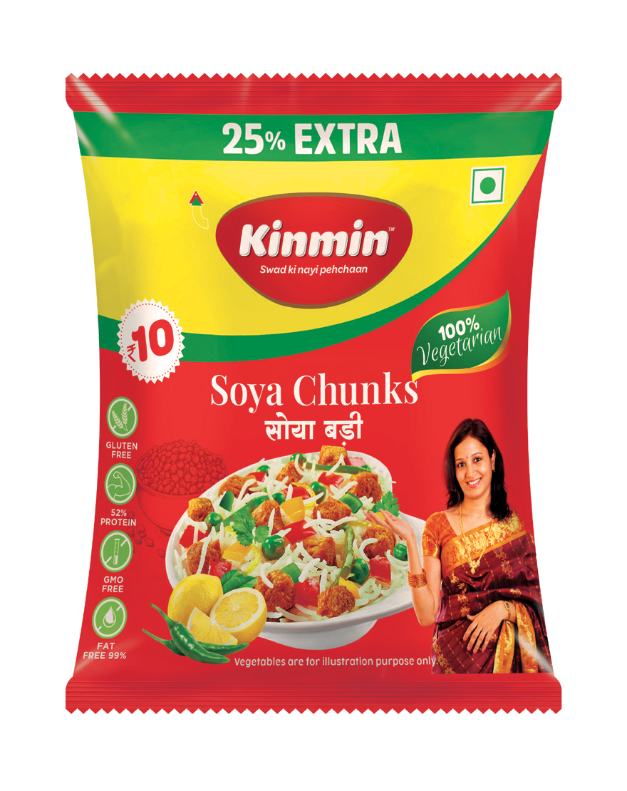 Kinmin Soya Chunks