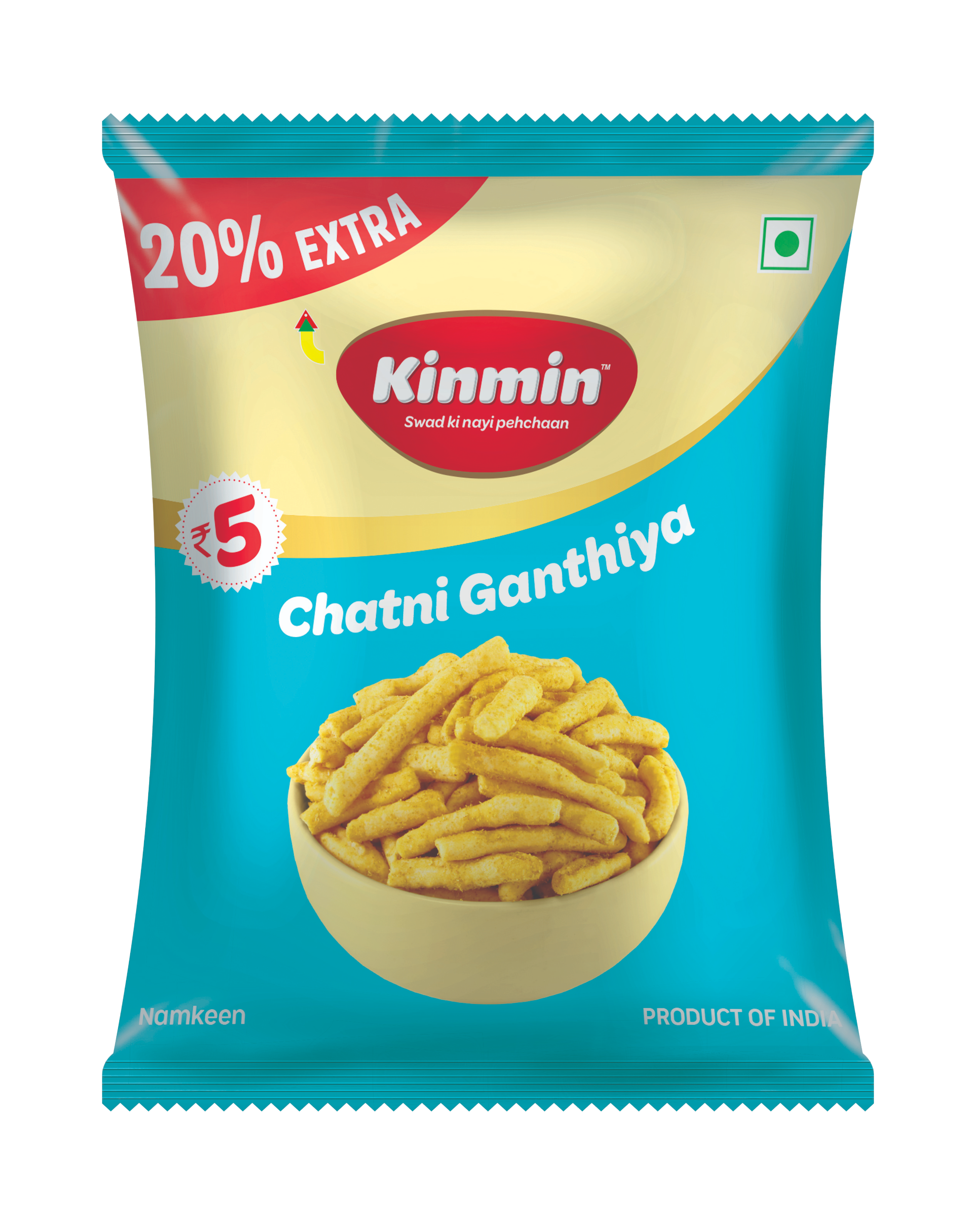 Kinmin chatni ganthiya