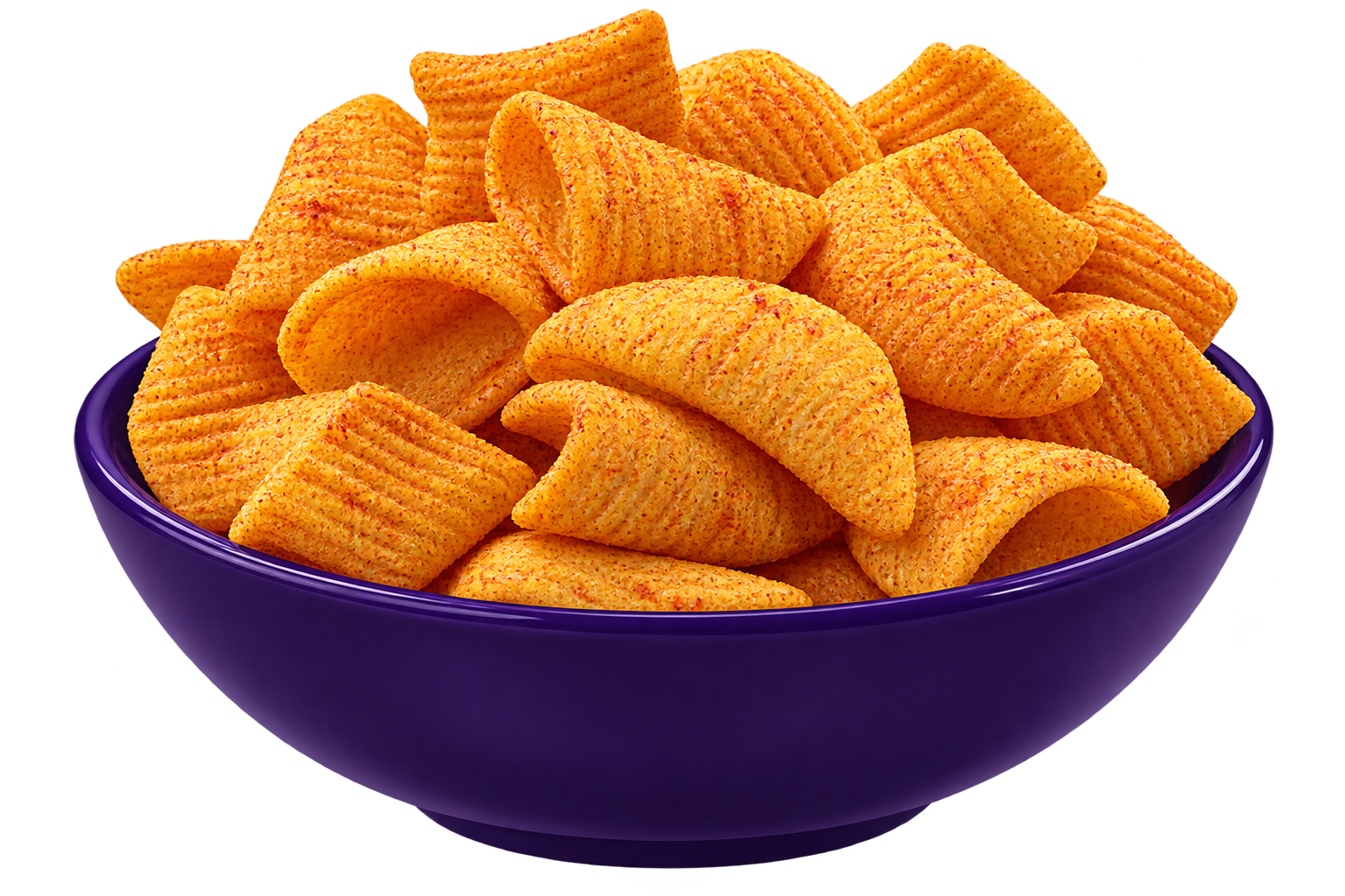 Kinmin Skoops Masala Munch in a bowl